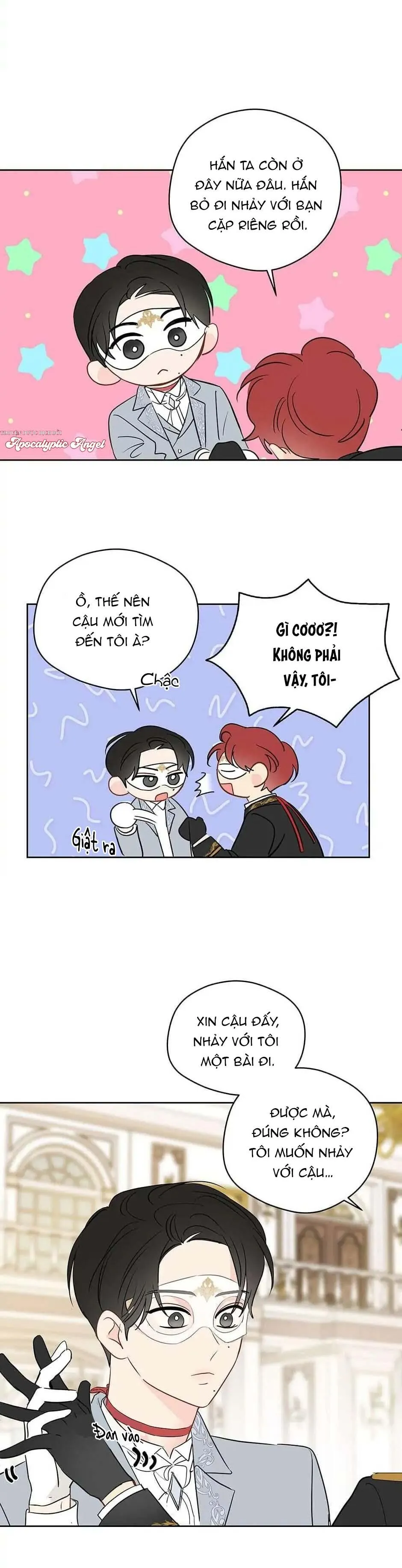 Liệu Rằng... Đây Có Phải Chỉ Là Một Giấc Mơ Không!? Chapter 34 Trang 14