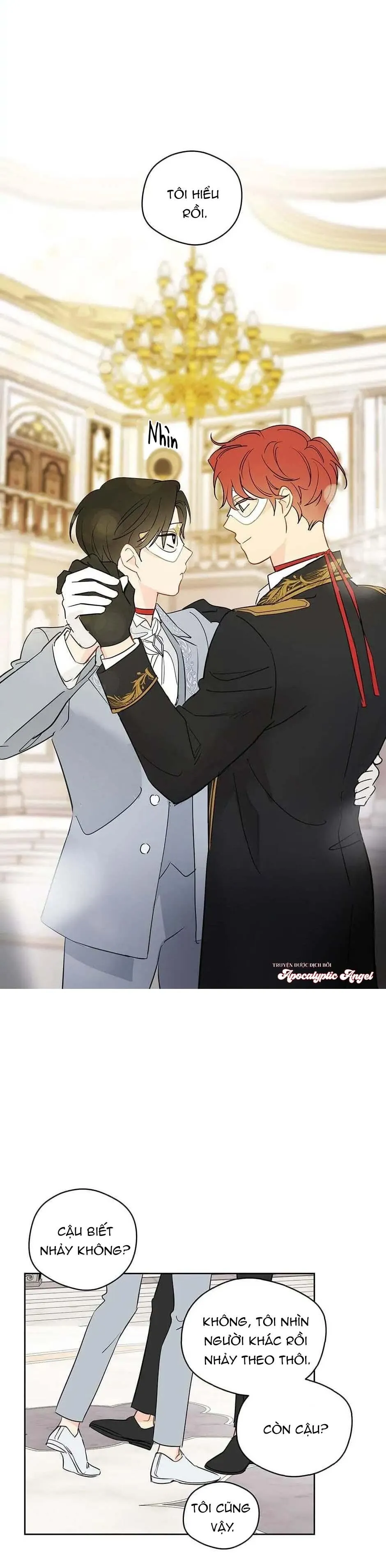 Liệu Rằng... Đây Có Phải Chỉ Là Một Giấc Mơ Không!? Chapter 34 Trang 16