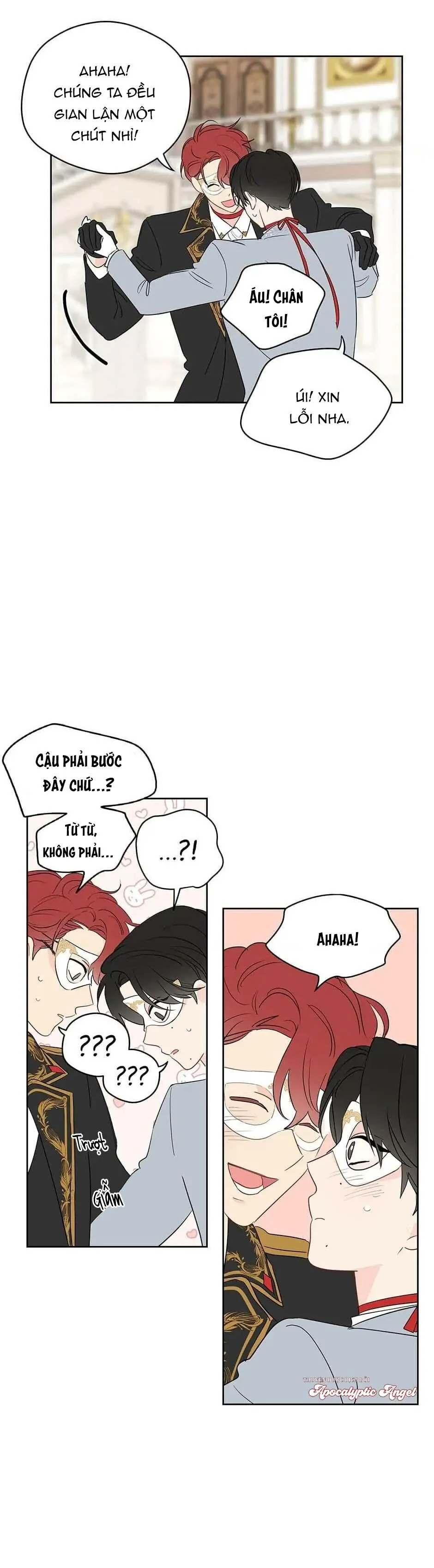 Liệu Rằng... Đây Có Phải Chỉ Là Một Giấc Mơ Không!? Chapter 34 Trang 17