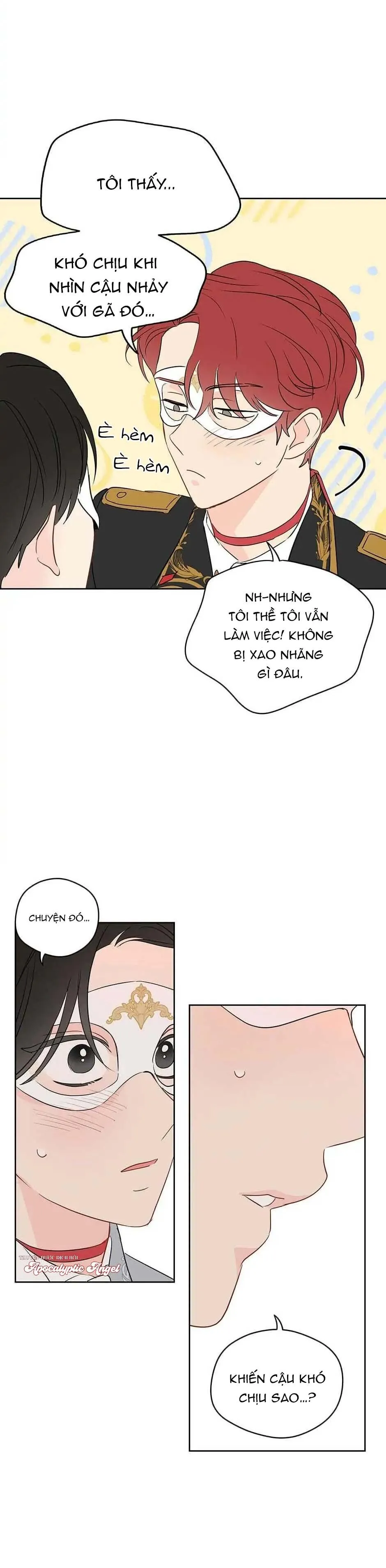 Liệu Rằng... Đây Có Phải Chỉ Là Một Giấc Mơ Không!? Chapter 34 Trang 19