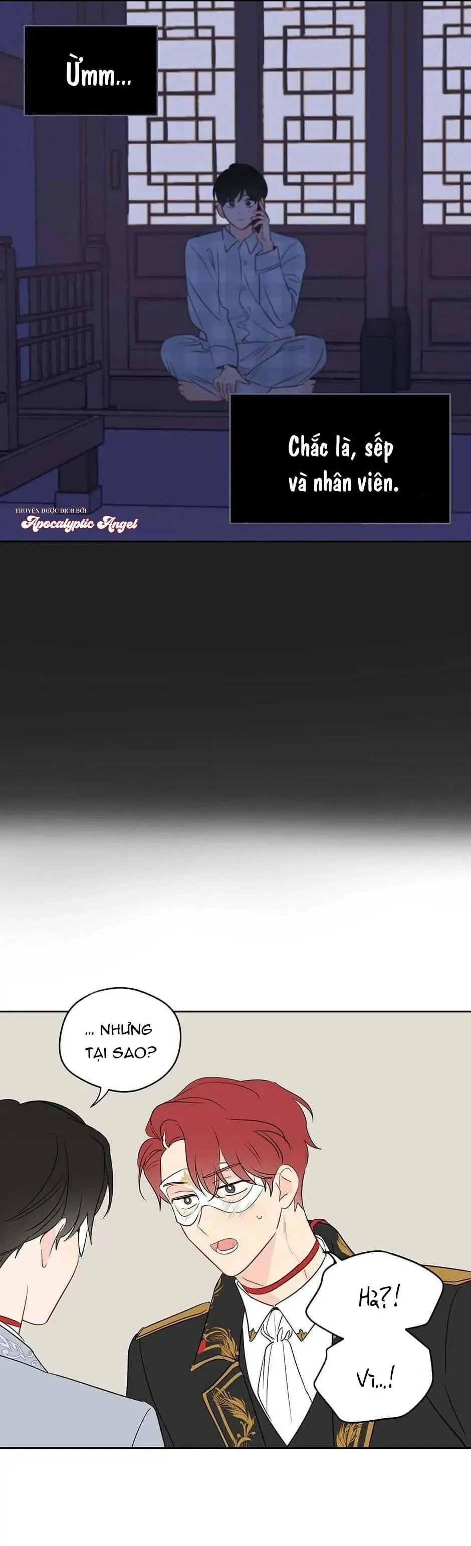 Liệu Rằng... Đây Có Phải Chỉ Là Một Giấc Mơ Không!? Chapter 34 Trang 21