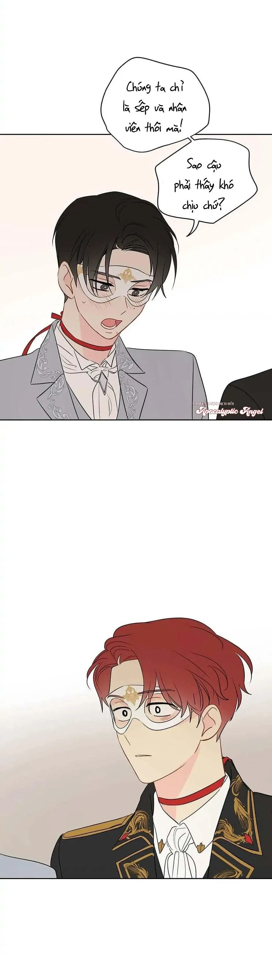 Liệu Rằng... Đây Có Phải Chỉ Là Một Giấc Mơ Không!? Chapter 34 Trang 22