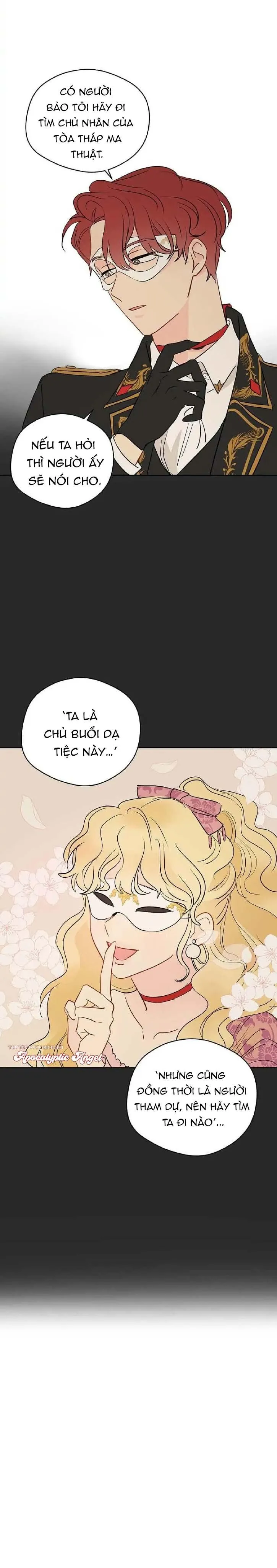 Liệu Rằng... Đây Có Phải Chỉ Là Một Giấc Mơ Không!? Chapter 34 Trang 25