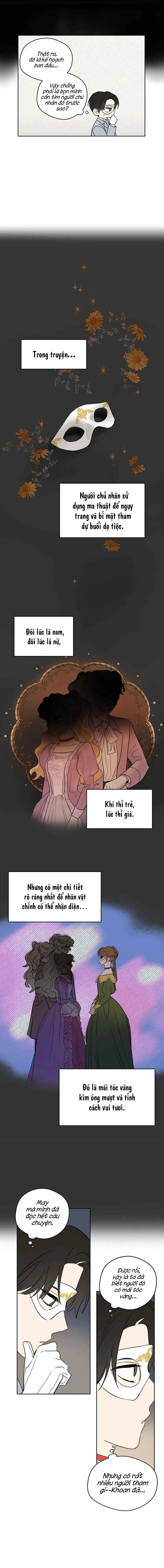 Liệu Rằng... Đây Có Phải Chỉ Là Một Giấc Mơ Không!? Chapter 35 Trang 3