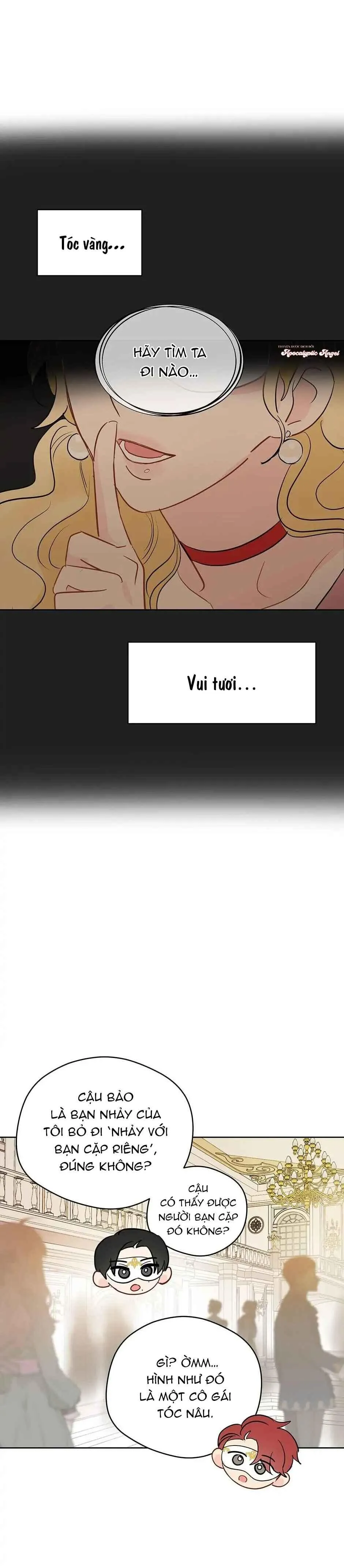 Liệu Rằng... Đây Có Phải Chỉ Là Một Giấc Mơ Không!? Chapter 35 Trang 4