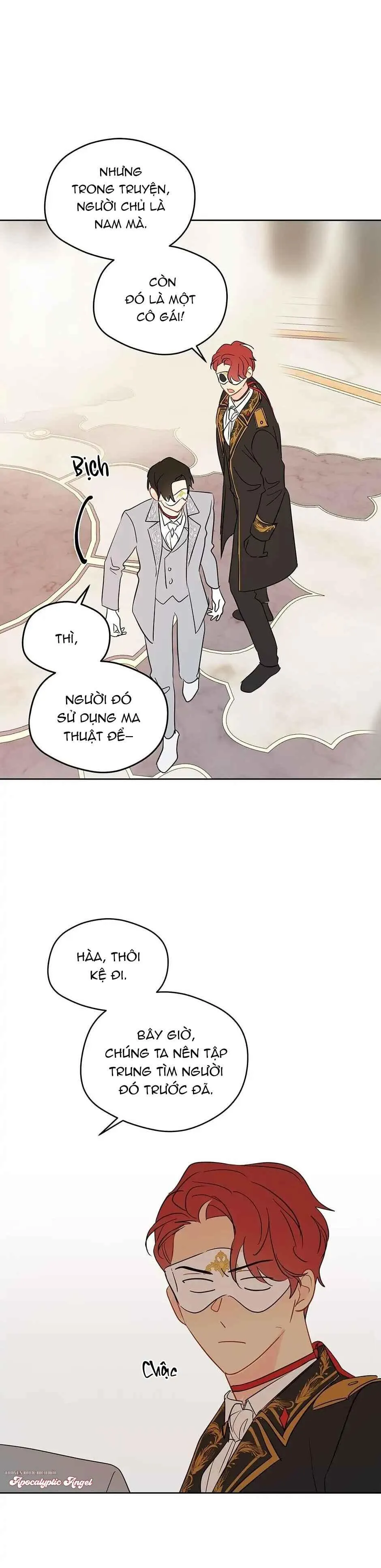 Liệu Rằng... Đây Có Phải Chỉ Là Một Giấc Mơ Không!? Chapter 35 Trang 9