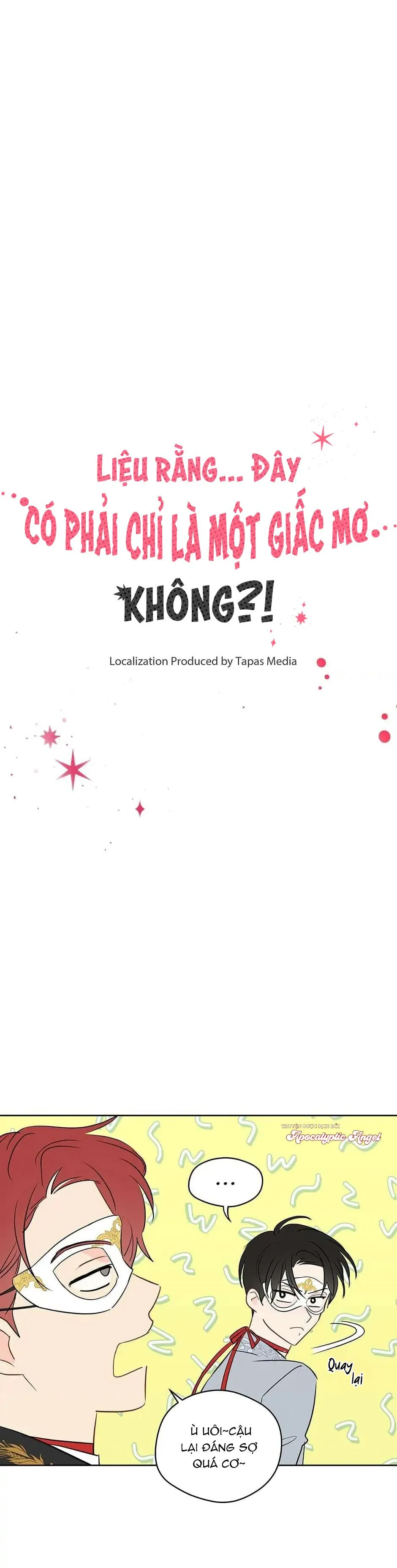 Liệu Rằng... Đây Có Phải Chỉ Là Một Giấc Mơ Không!? Chapter 35 Trang 23