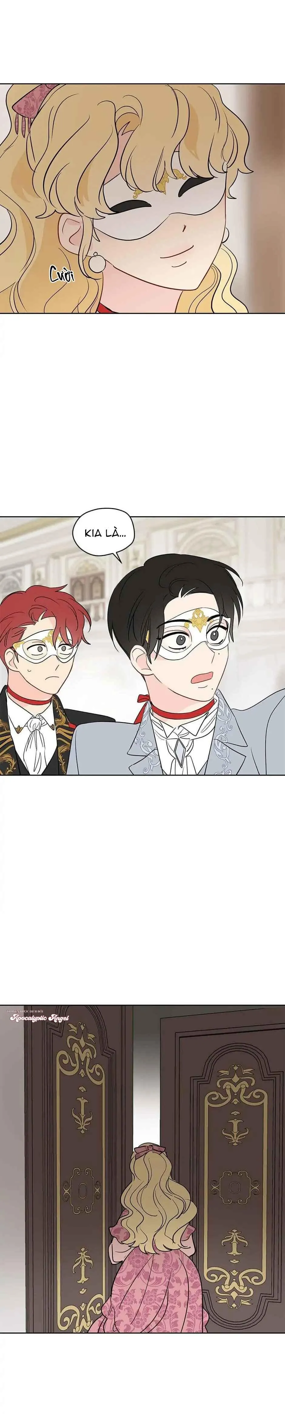 Liệu Rằng... Đây Có Phải Chỉ Là Một Giấc Mơ Không!? Chapter 35 Trang 25