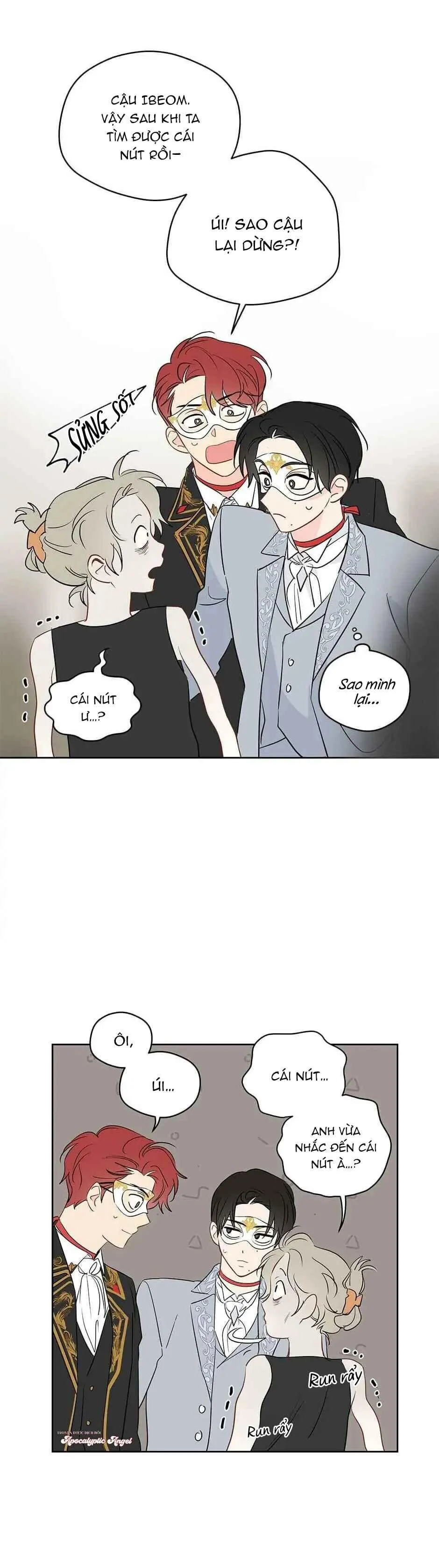 Liệu Rằng... Đây Có Phải Chỉ Là Một Giấc Mơ Không!? Chapter 35 Trang 27