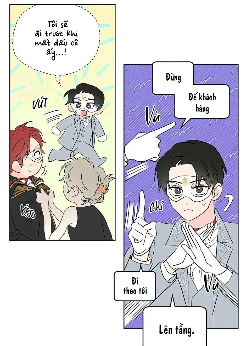 Liệu Rằng... Đây Có Phải Chỉ Là Một Giấc Mơ Không!? Chapter 35 Trang 29