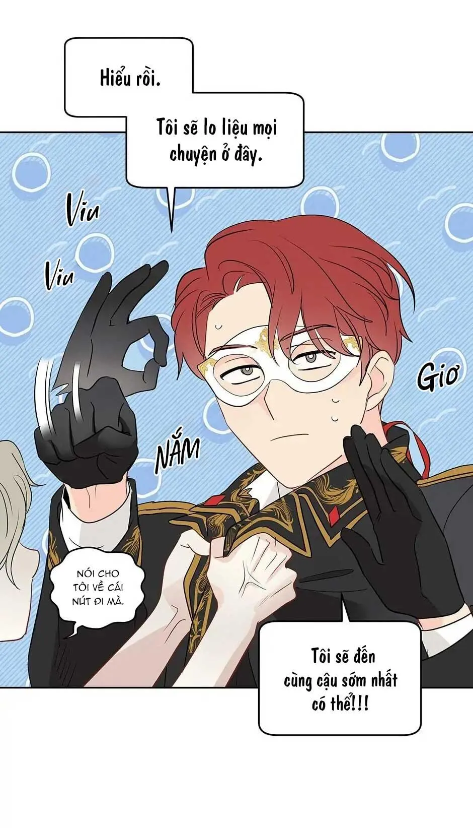 Liệu Rằng... Đây Có Phải Chỉ Là Một Giấc Mơ Không!? Chapter 35 Trang 31