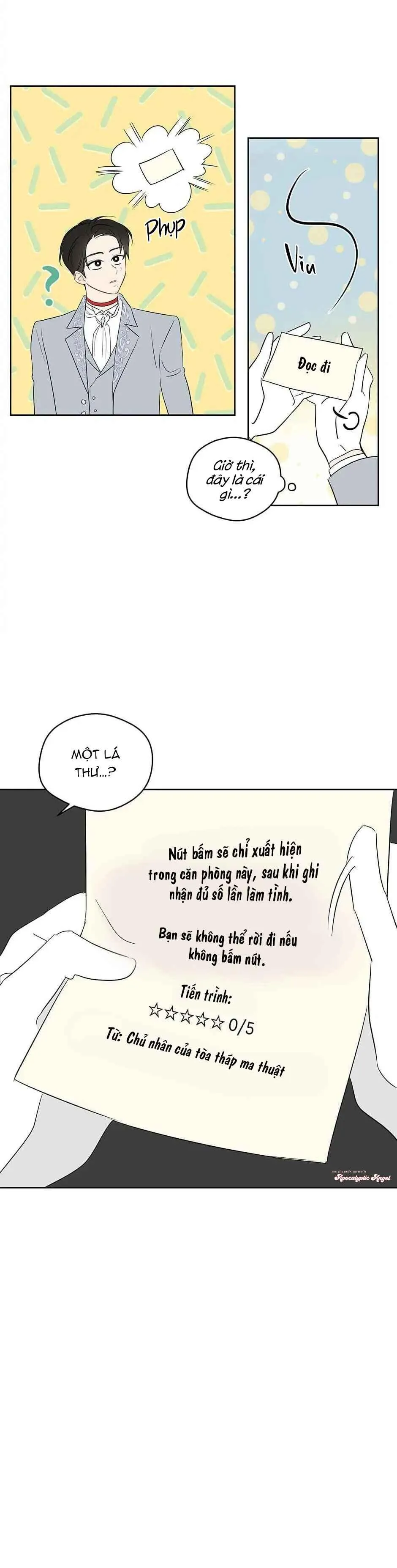 Liệu Rằng... Đây Có Phải Chỉ Là Một Giấc Mơ Không!? Chapter 35 Trang 39