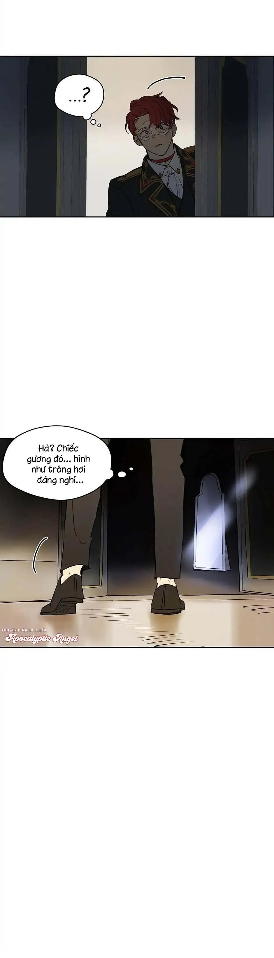 Liệu Rằng... Đây Có Phải Chỉ Là Một Giấc Mơ Không!? Chapter 36 Trang 3