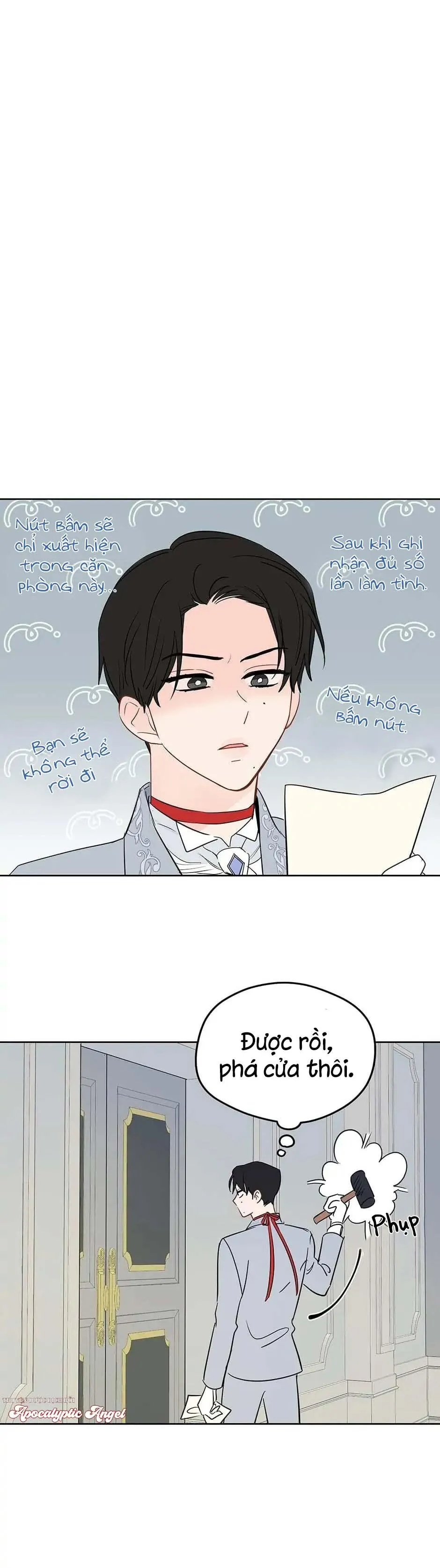 Liệu Rằng... Đây Có Phải Chỉ Là Một Giấc Mơ Không!? Chapter 36 Trang 4