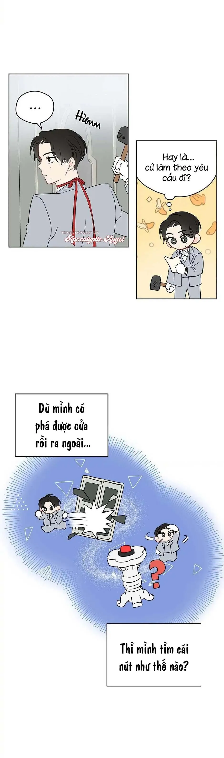 Liệu Rằng... Đây Có Phải Chỉ Là Một Giấc Mơ Không!? Chapter 36 Trang 5