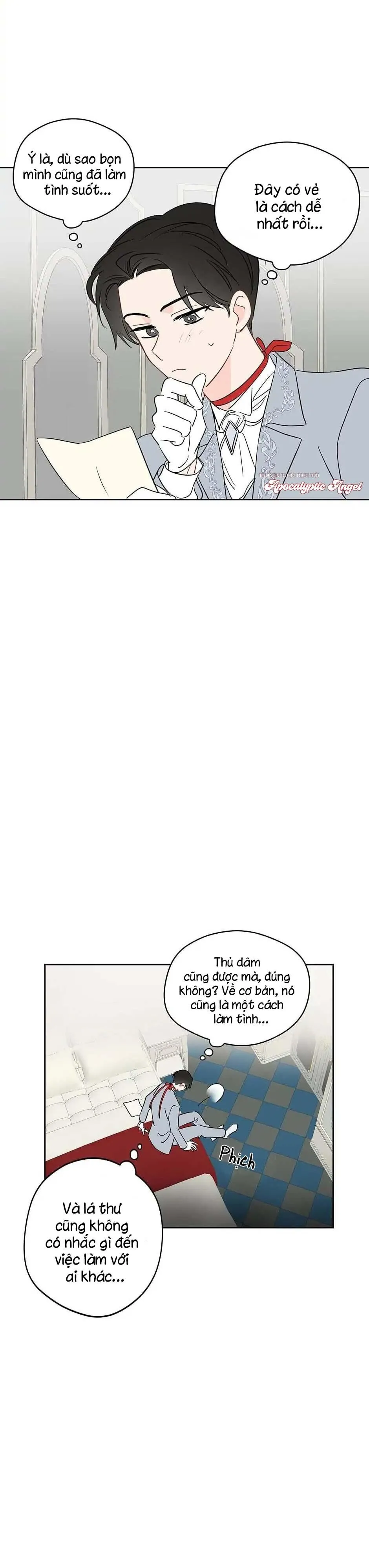 Liệu Rằng... Đây Có Phải Chỉ Là Một Giấc Mơ Không!? Chapter 36 Trang 6