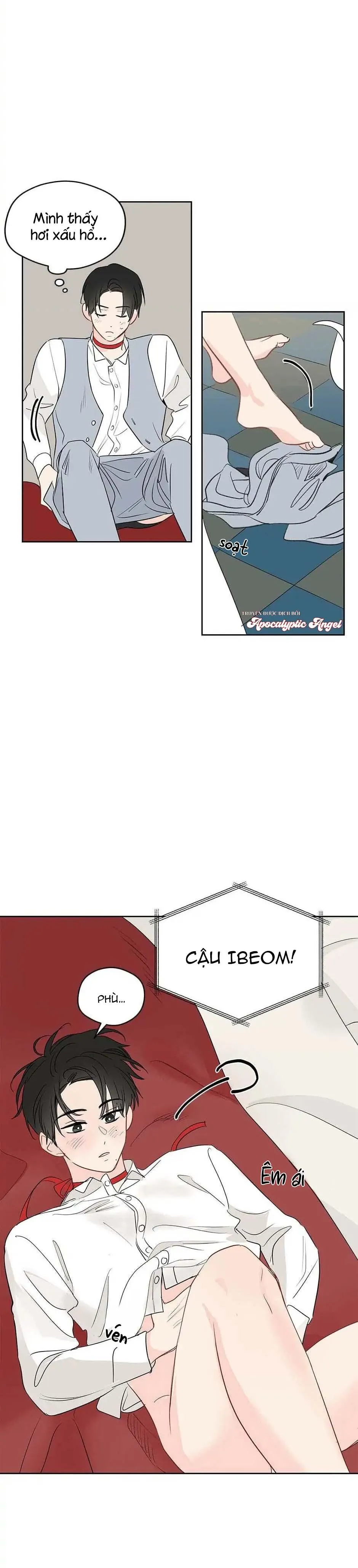 Liệu Rằng... Đây Có Phải Chỉ Là Một Giấc Mơ Không!? Chapter 36 Trang 8