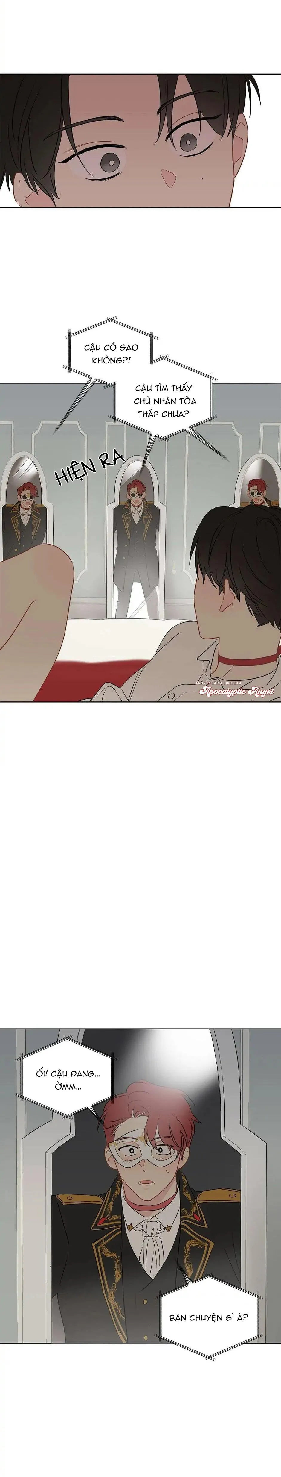 Liệu Rằng... Đây Có Phải Chỉ Là Một Giấc Mơ Không!? Chapter 36 Trang 9