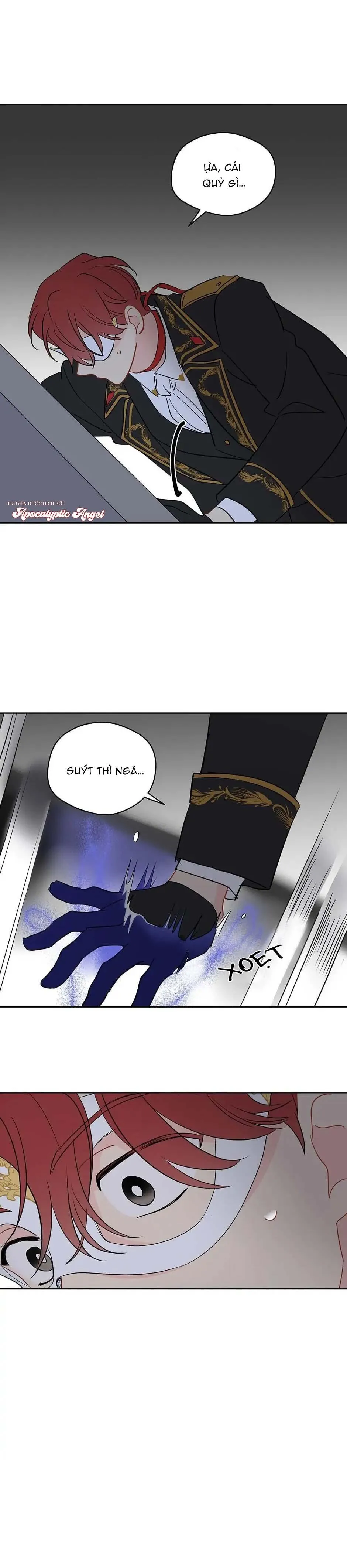 Liệu Rằng... Đây Có Phải Chỉ Là Một Giấc Mơ Không!? Chapter 36 Trang 14