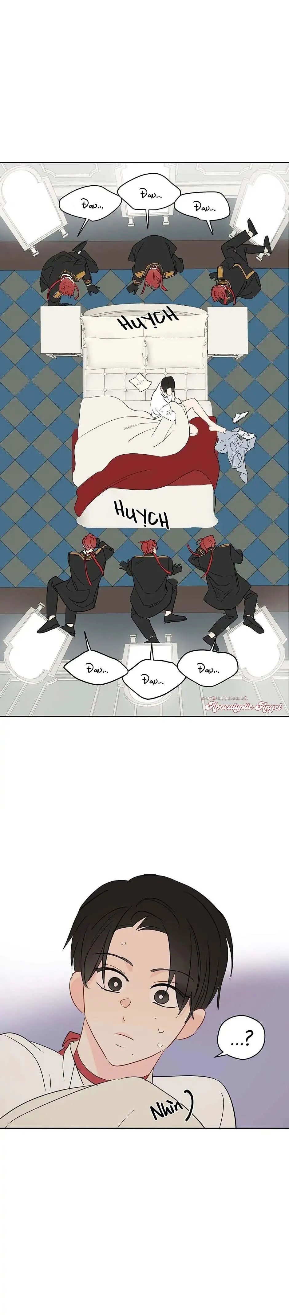 Liệu Rằng... Đây Có Phải Chỉ Là Một Giấc Mơ Không!? Chapter 36 Trang 16