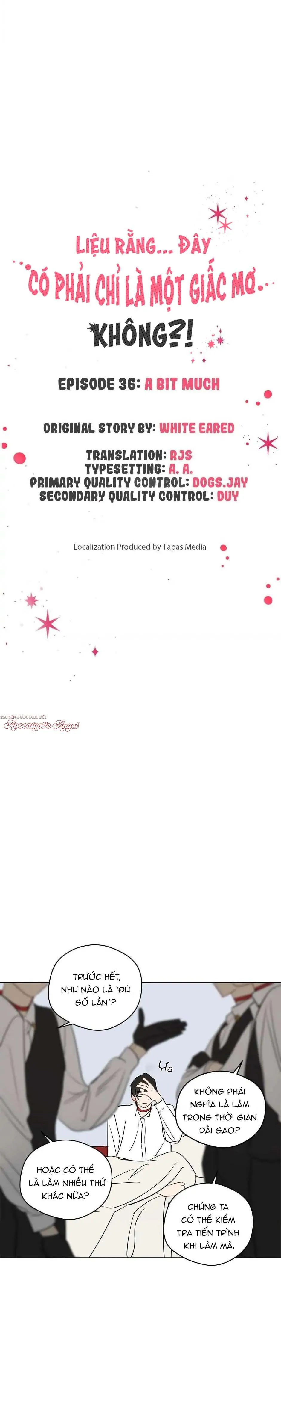 Liệu Rằng... Đây Có Phải Chỉ Là Một Giấc Mơ Không!? Chapter 36 Trang 17
