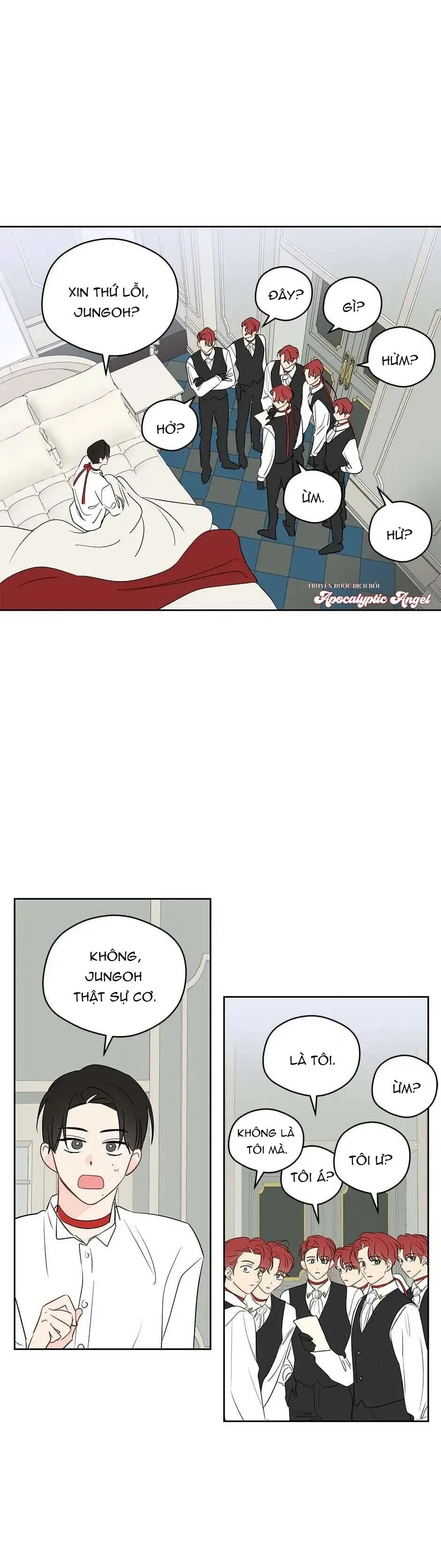 Liệu Rằng... Đây Có Phải Chỉ Là Một Giấc Mơ Không!? Chapter 36 Trang 18