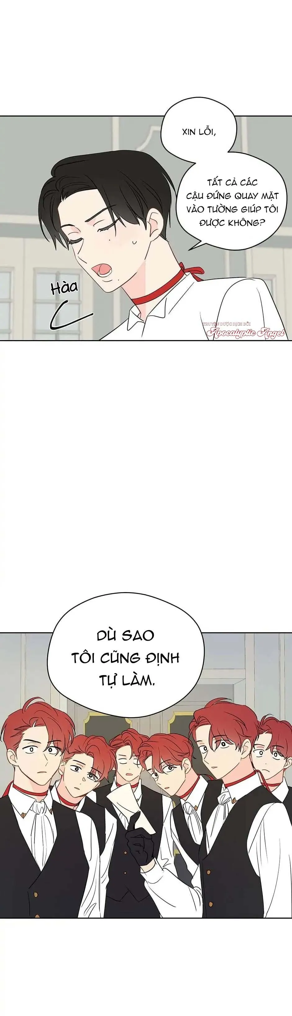 Liệu Rằng... Đây Có Phải Chỉ Là Một Giấc Mơ Không!? Chapter 36 Trang 19