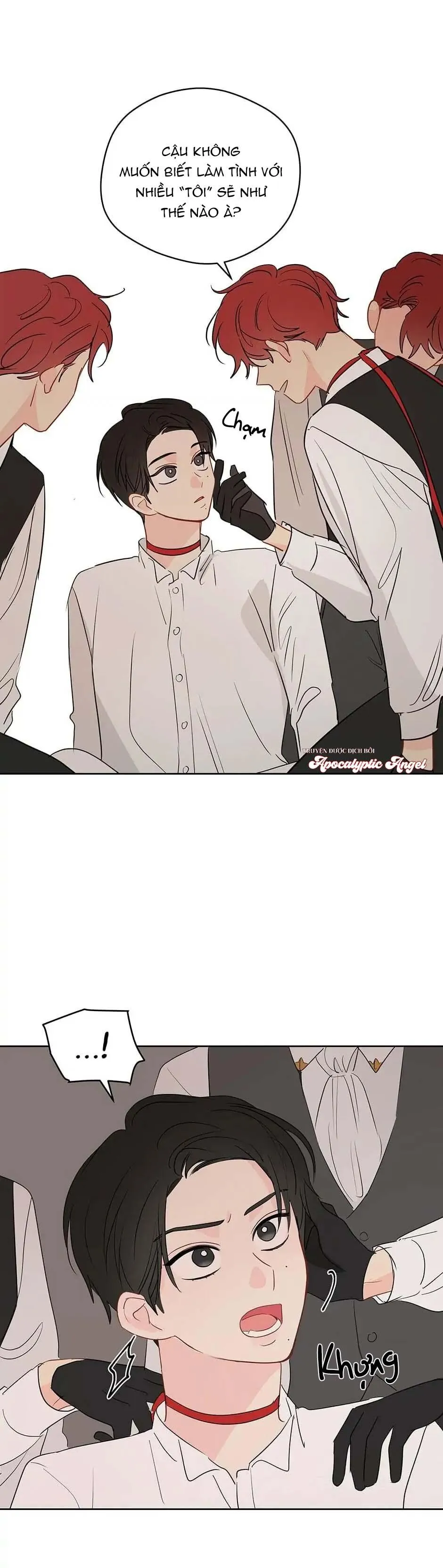 Liệu Rằng... Đây Có Phải Chỉ Là Một Giấc Mơ Không!? Chapter 36 Trang 21