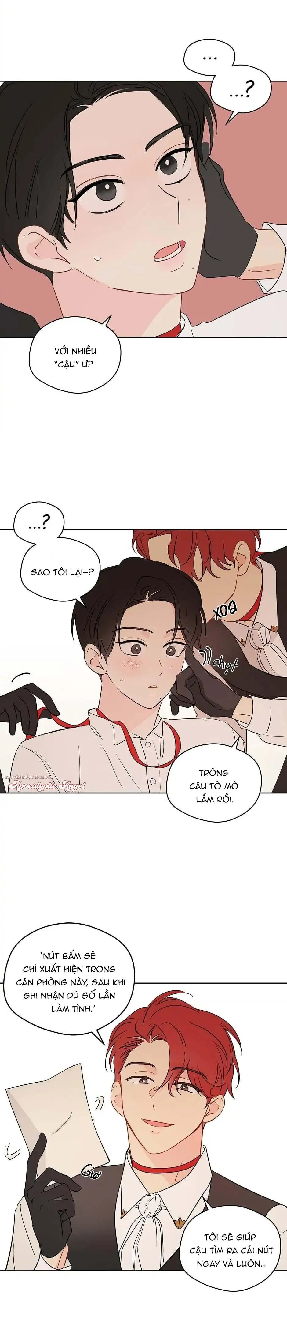 Liệu Rằng... Đây Có Phải Chỉ Là Một Giấc Mơ Không!? Chapter 36 Trang 22