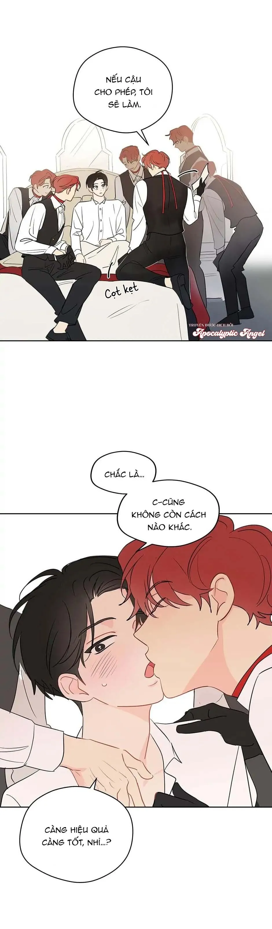 Liệu Rằng... Đây Có Phải Chỉ Là Một Giấc Mơ Không!? Chapter 36 Trang 23