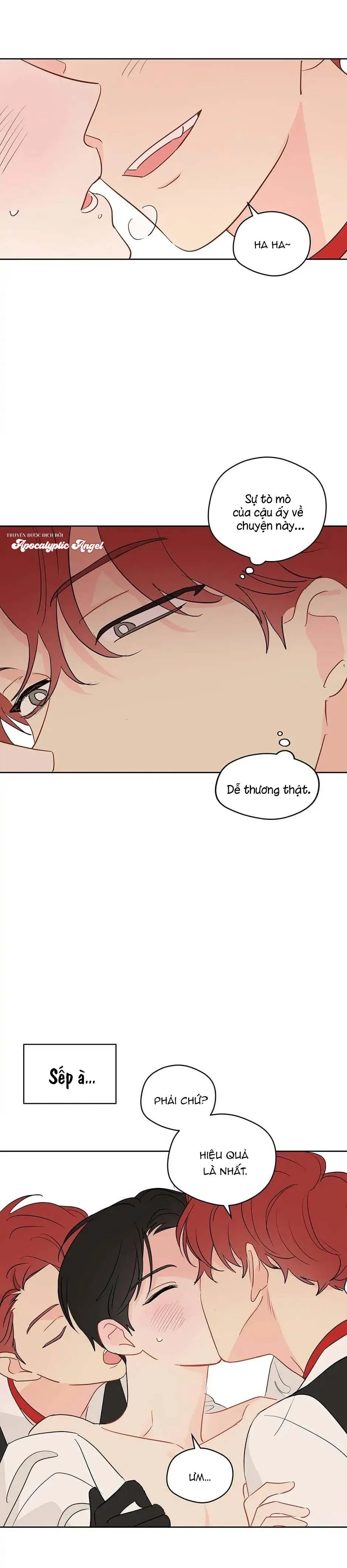 Liệu Rằng... Đây Có Phải Chỉ Là Một Giấc Mơ Không!? Chapter 36 Trang 24