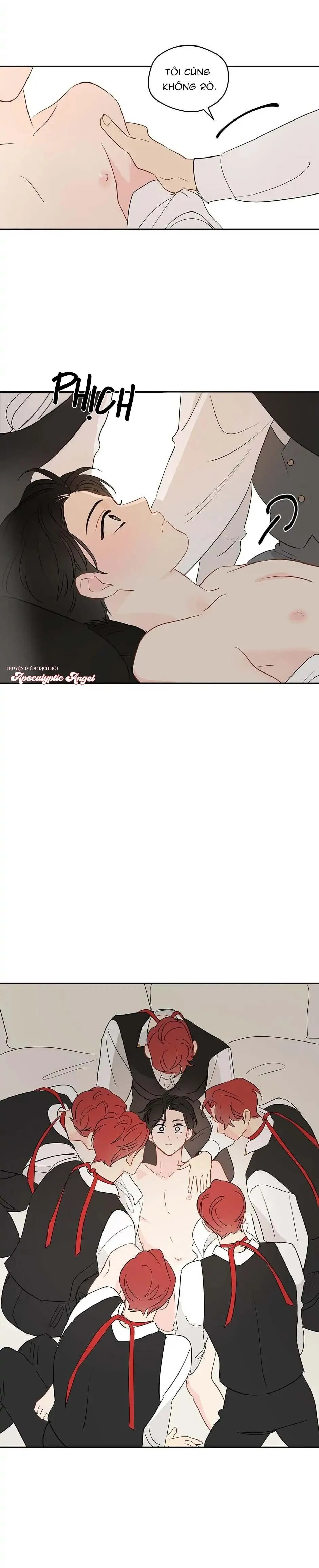 Liệu Rằng... Đây Có Phải Chỉ Là Một Giấc Mơ Không!? Chapter 36 Trang 26