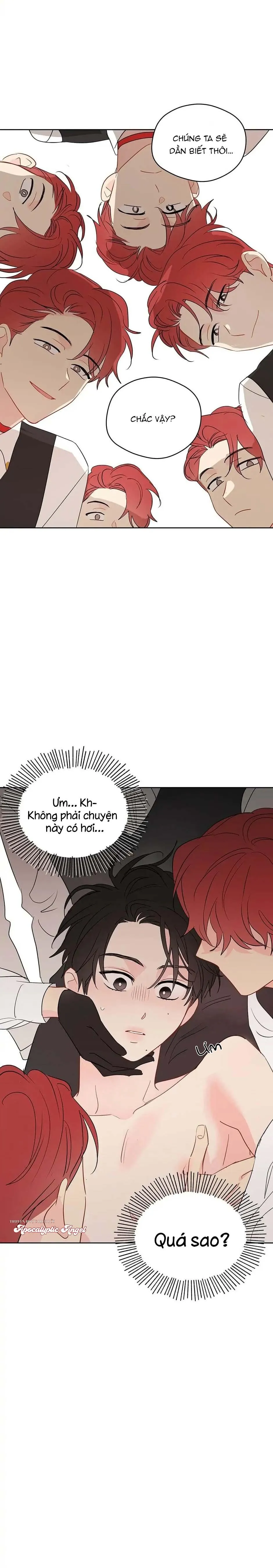 Liệu Rằng... Đây Có Phải Chỉ Là Một Giấc Mơ Không!? Chapter 36 Trang 27