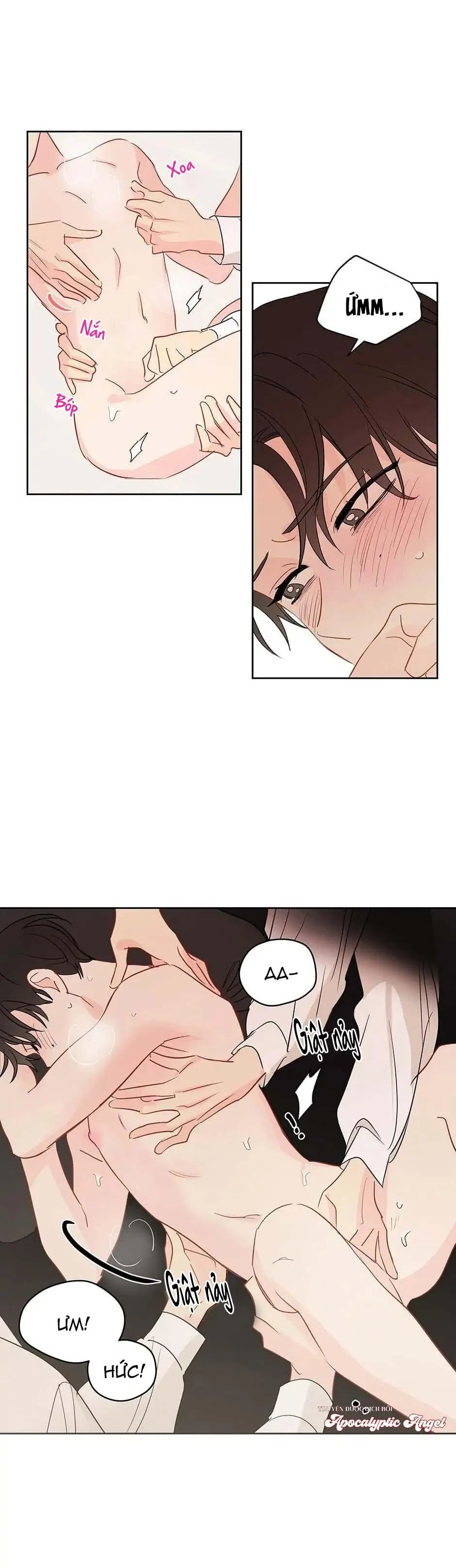 Liệu Rằng... Đây Có Phải Chỉ Là Một Giấc Mơ Không!? Chapter 37 Trang 3