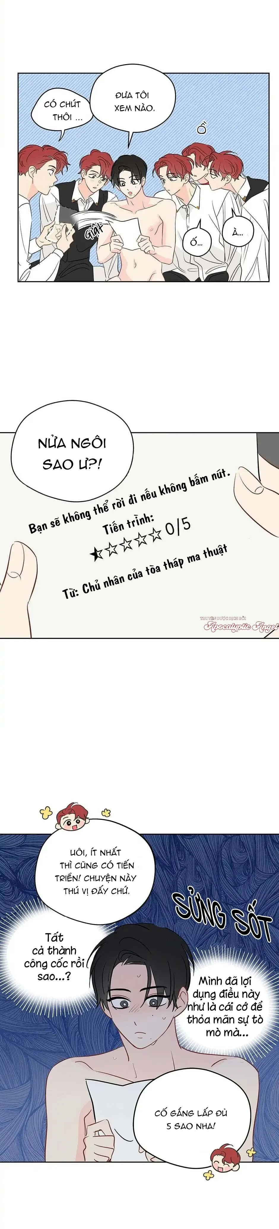 Liệu Rằng... Đây Có Phải Chỉ Là Một Giấc Mơ Không!? Chapter 37 Trang 16