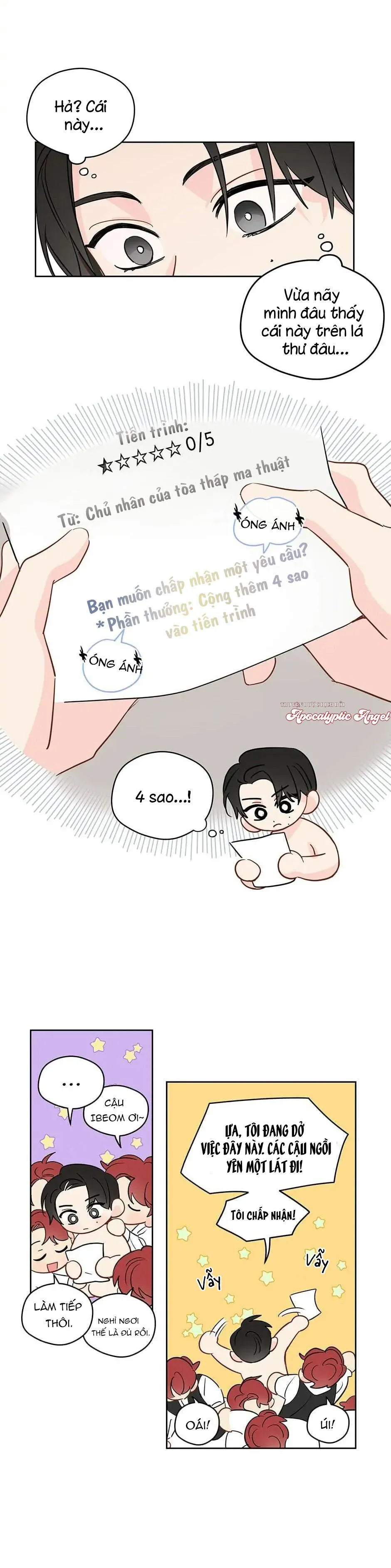 Liệu Rằng... Đây Có Phải Chỉ Là Một Giấc Mơ Không!? Chapter 37 Trang 17