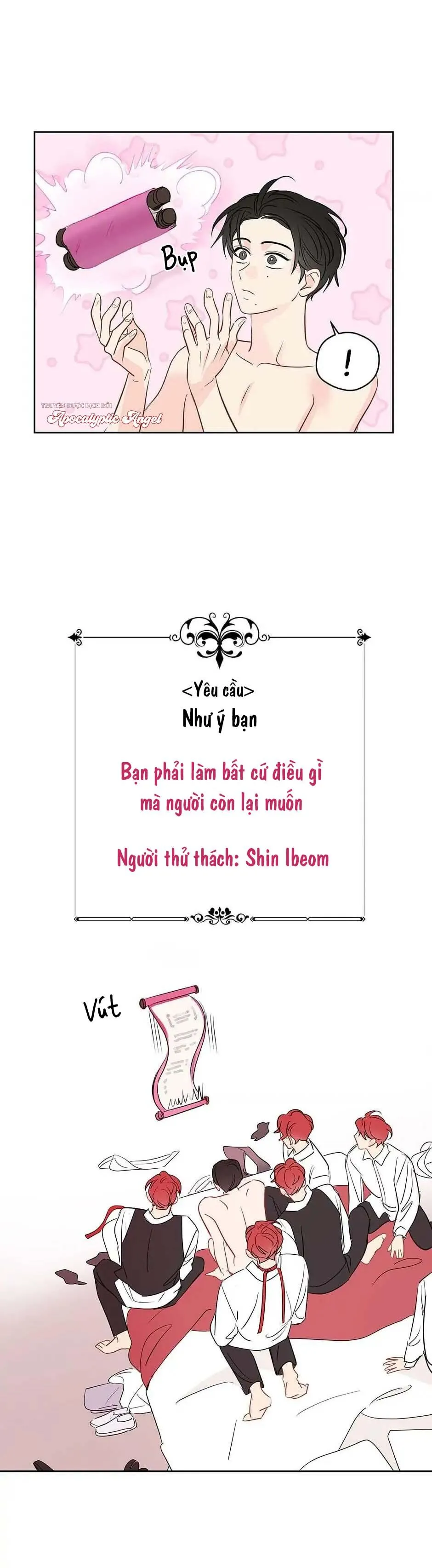 Liệu Rằng... Đây Có Phải Chỉ Là Một Giấc Mơ Không!? Chapter 37 Trang 18