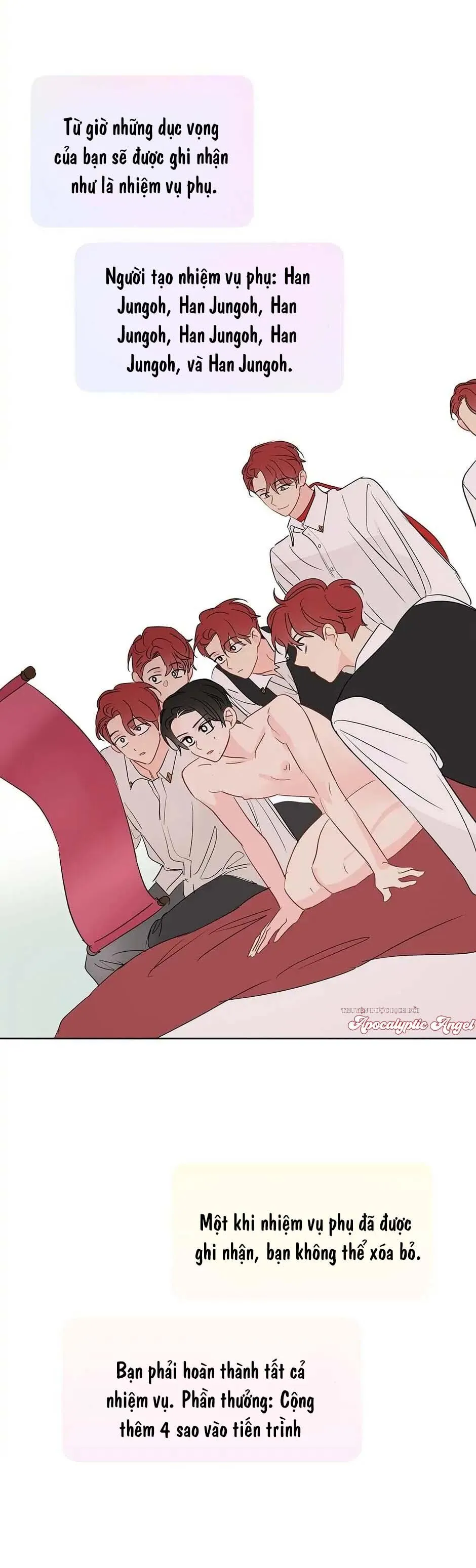 Liệu Rằng... Đây Có Phải Chỉ Là Một Giấc Mơ Không!? Chapter 37 Trang 19