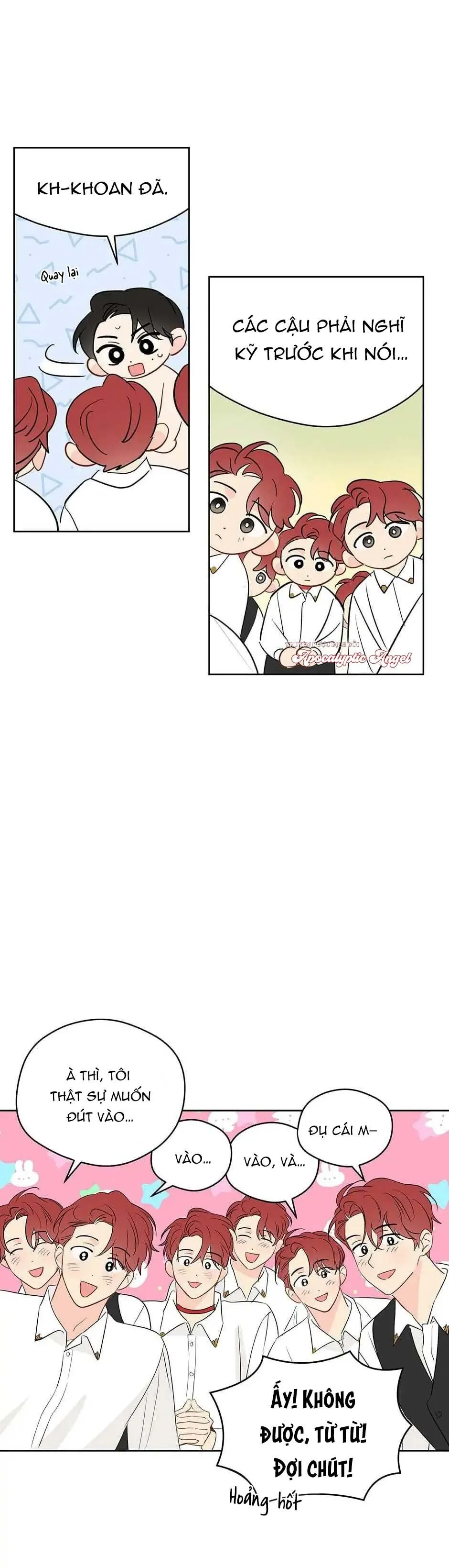 Liệu Rằng... Đây Có Phải Chỉ Là Một Giấc Mơ Không!? Chapter 37 Trang 20