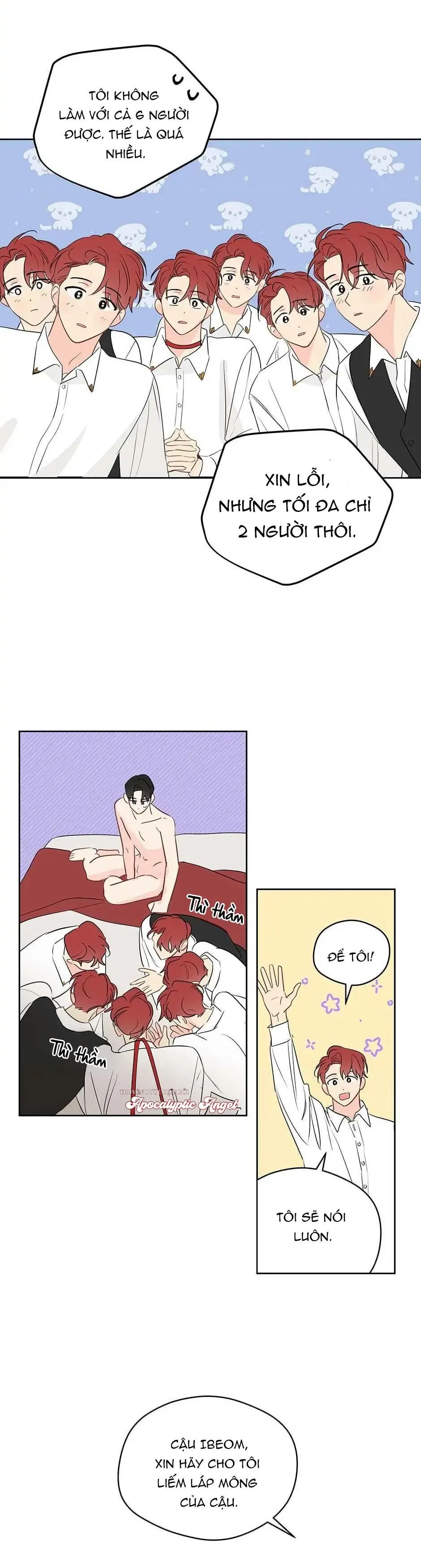 Liệu Rằng... Đây Có Phải Chỉ Là Một Giấc Mơ Không!? Chapter 37 Trang 21