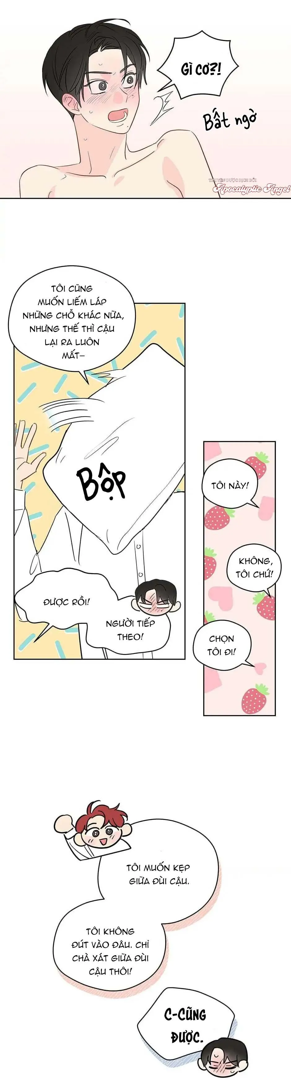 Liệu Rằng... Đây Có Phải Chỉ Là Một Giấc Mơ Không!? Chapter 37 Trang 22