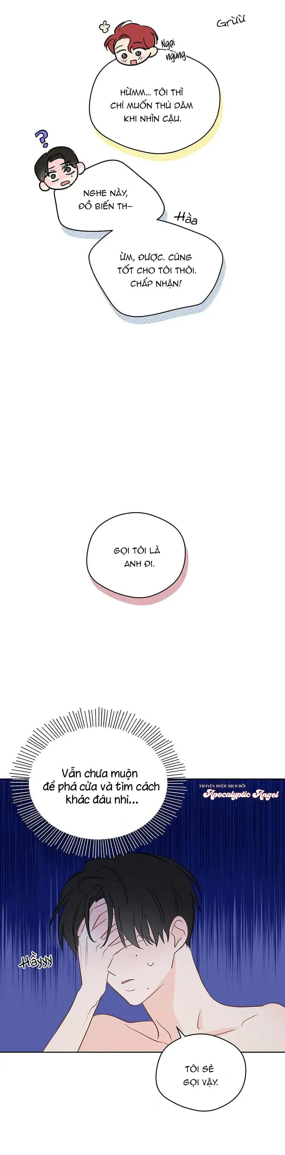 Liệu Rằng... Đây Có Phải Chỉ Là Một Giấc Mơ Không!? Chapter 37 Trang 23