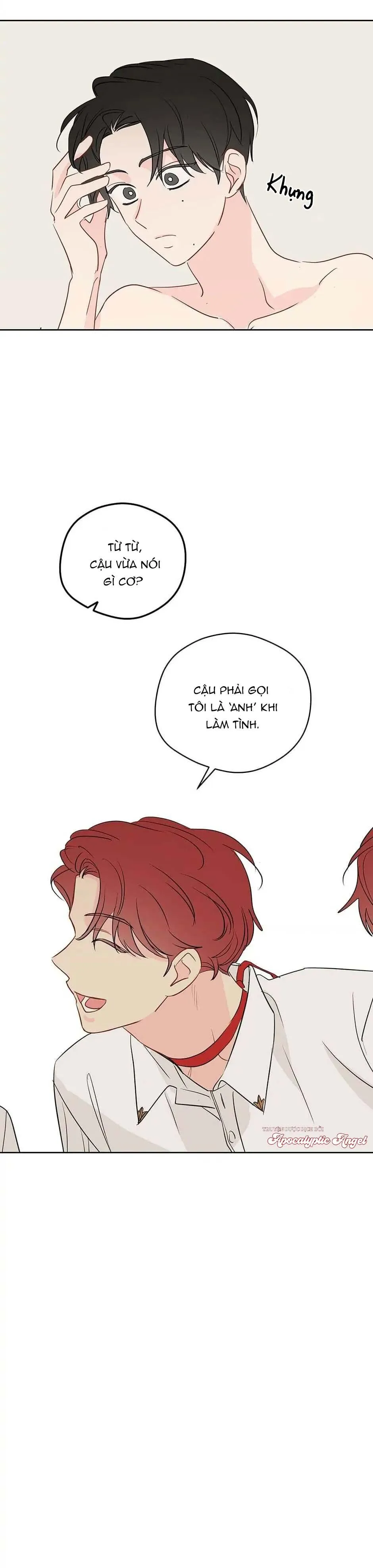 Liệu Rằng... Đây Có Phải Chỉ Là Một Giấc Mơ Không!? Chapter 37 Trang 24