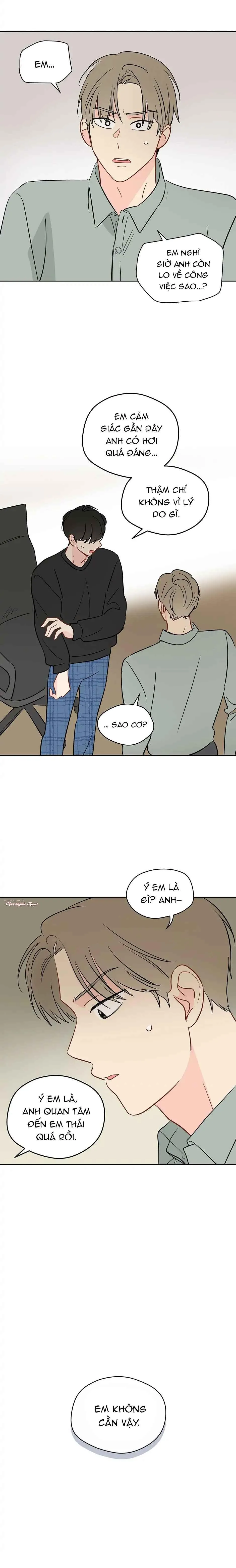 Liệu Rằng... Đây Có Phải Chỉ Là Một Giấc Mơ Không!? Chapter 44 Trang 3