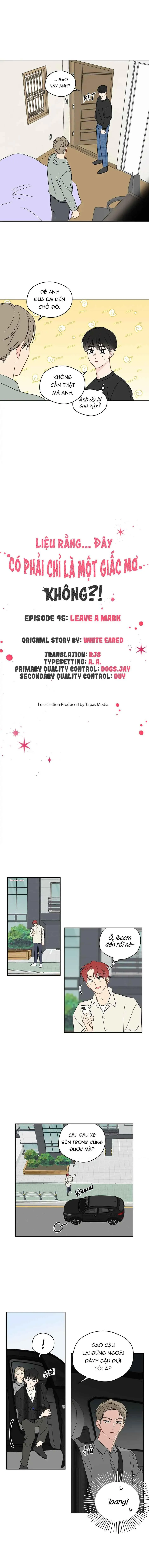 Liệu Rằng... Đây Có Phải Chỉ Là Một Giấc Mơ Không!? Chapter 45 Trang 4