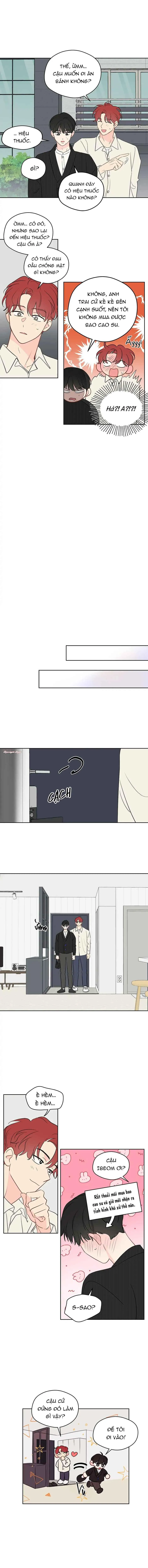 Liệu Rằng... Đây Có Phải Chỉ Là Một Giấc Mơ Không!? Chapter 45 Trang 6