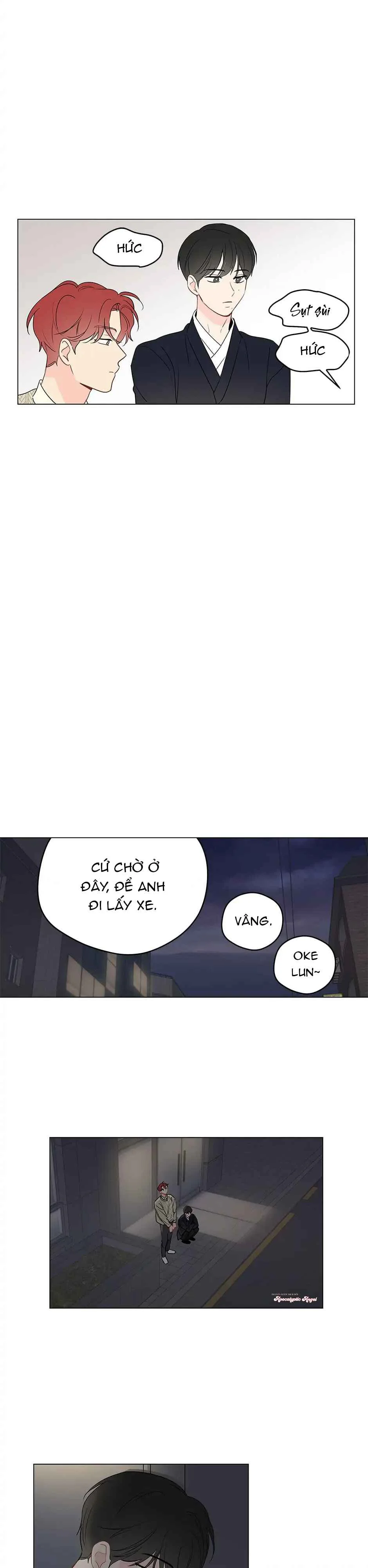 Liệu Rằng... Đây Có Phải Chỉ Là Một Giấc Mơ Không!? Chapter 51 Trang 3