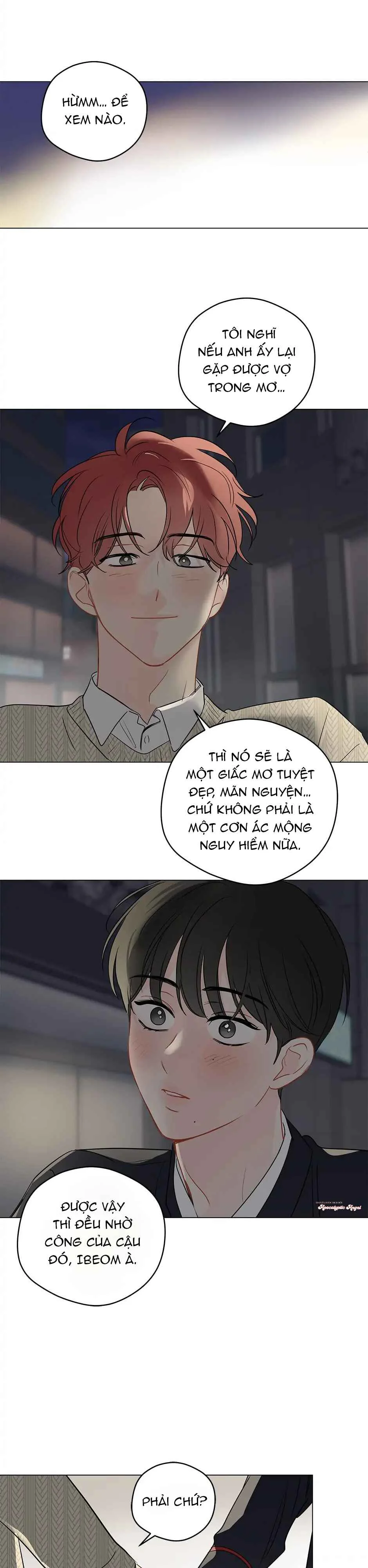 Liệu Rằng... Đây Có Phải Chỉ Là Một Giấc Mơ Không!? Chapter 51 Trang 8