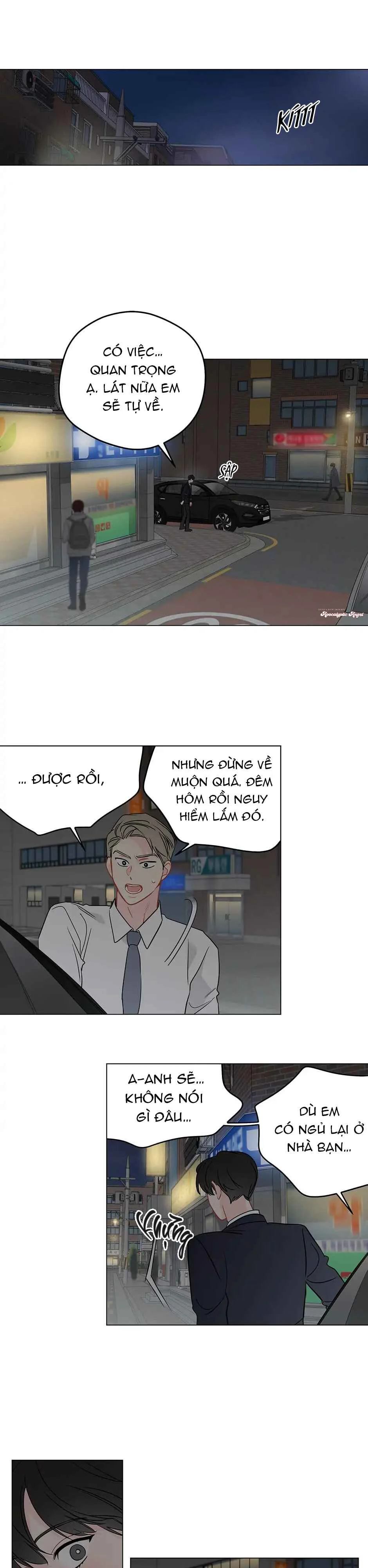 Liệu Rằng... Đây Có Phải Chỉ Là Một Giấc Mơ Không!? Chapter 51 Trang 18