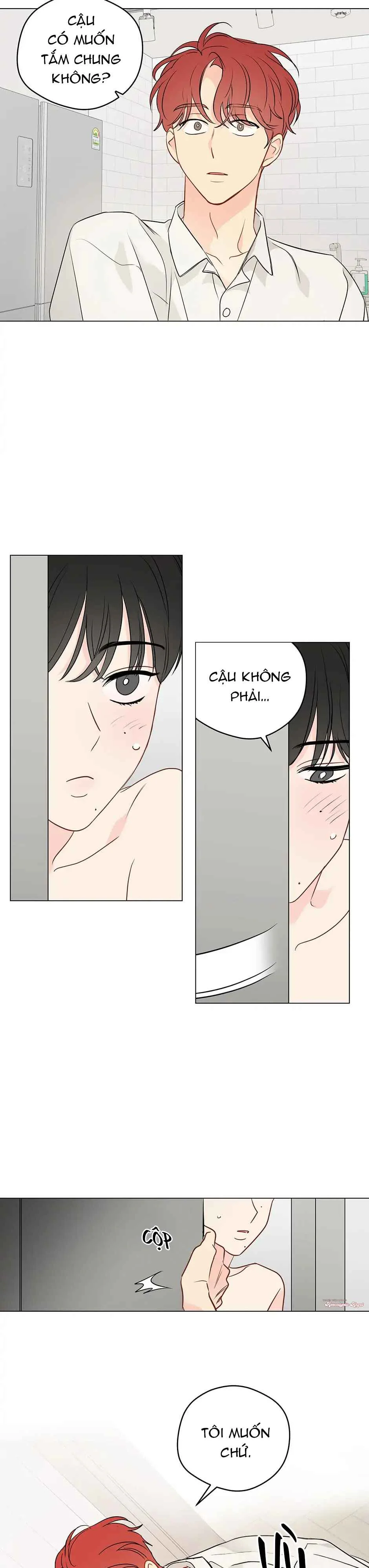 Liệu Rằng... Đây Có Phải Chỉ Là Một Giấc Mơ Không!? Chapter 52 Trang 3